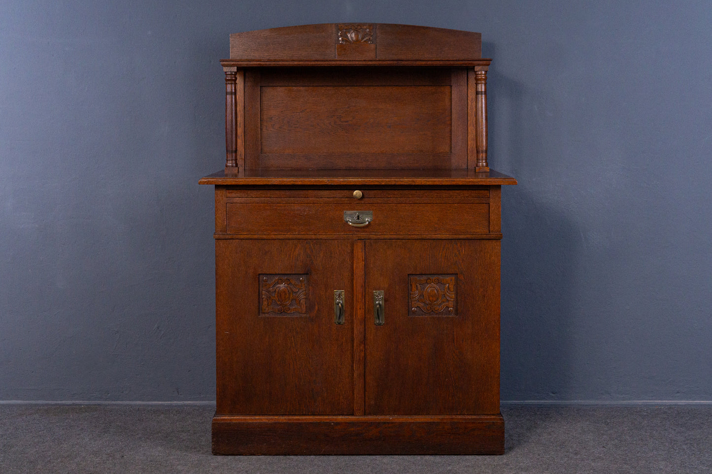 Anrichte Kredenz Schrank Kommode Buffet Regal Alt Antik MÖBLINGER 2409_2605