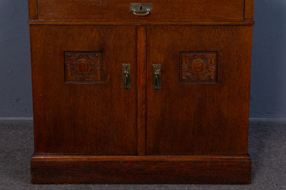 Anrichte Kredenz Schrank Kommode Buffet Regal Alt Antik MÖBLINGER 2409_2605