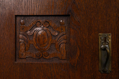 Anrichte Kredenz Schrank Kommode Buffet Regal Alt Antik MÖBLINGER 2409_2605