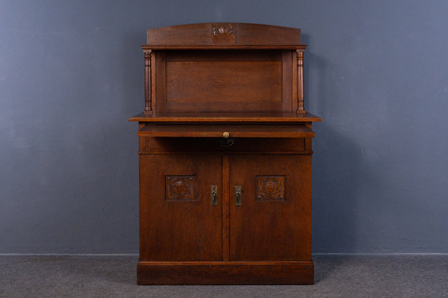 Anrichte Kredenz Schrank Kommode Buffet Regal Alt Antik MÖBLINGER 2409_2605