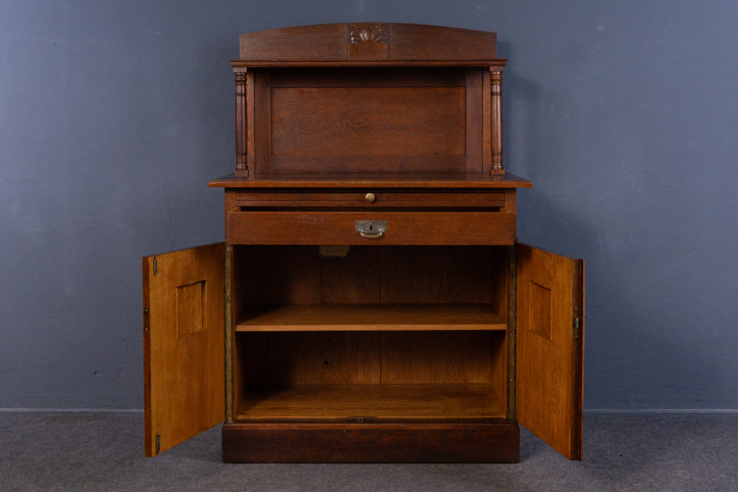 Anrichte Kredenz Schrank Kommode Buffet Regal Alt Antik MÖBLINGER 2409_2605