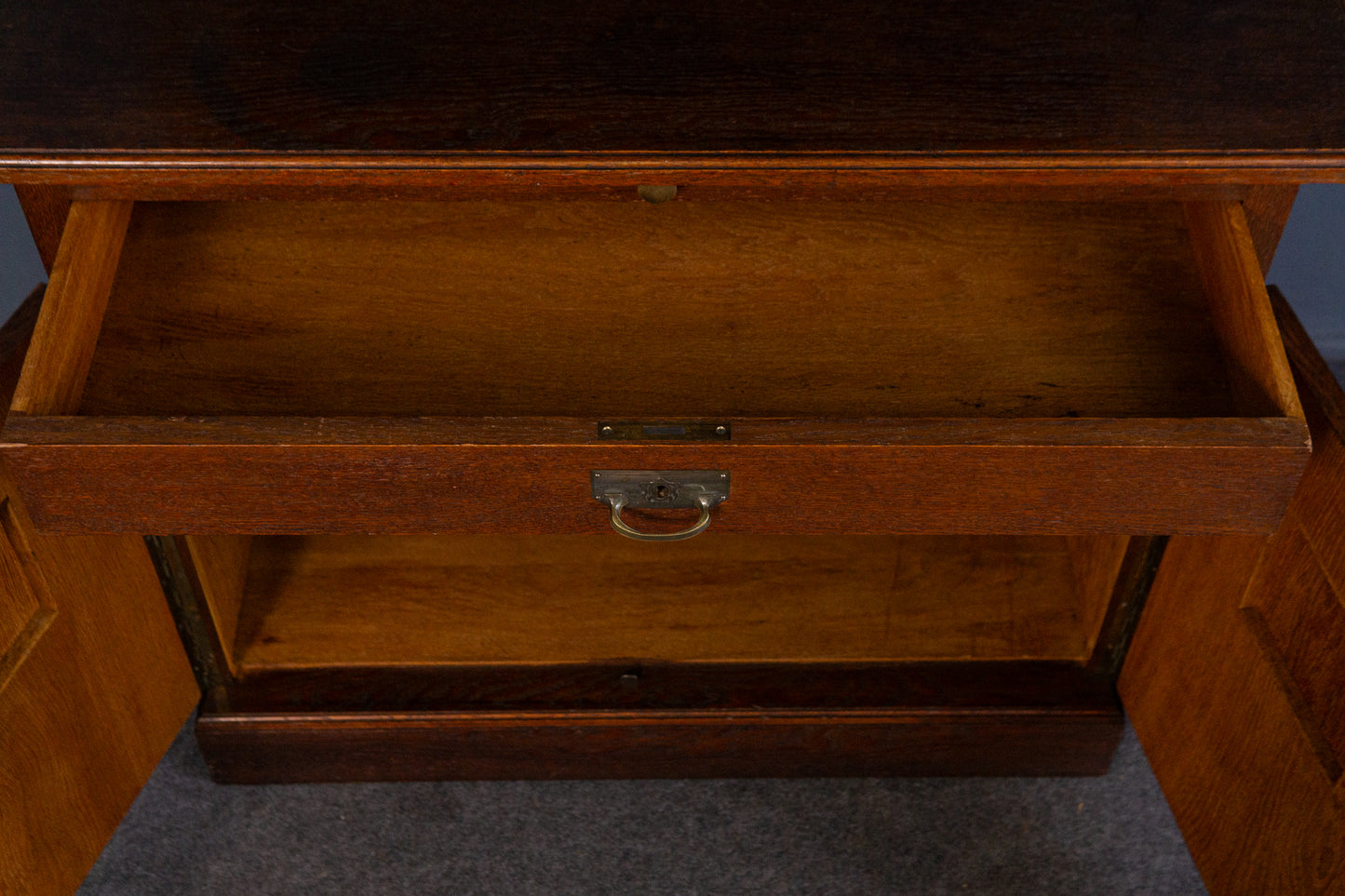 Anrichte Kredenz Schrank Kommode Buffet Regal Alt Antik MÖBLINGER 2409_2605