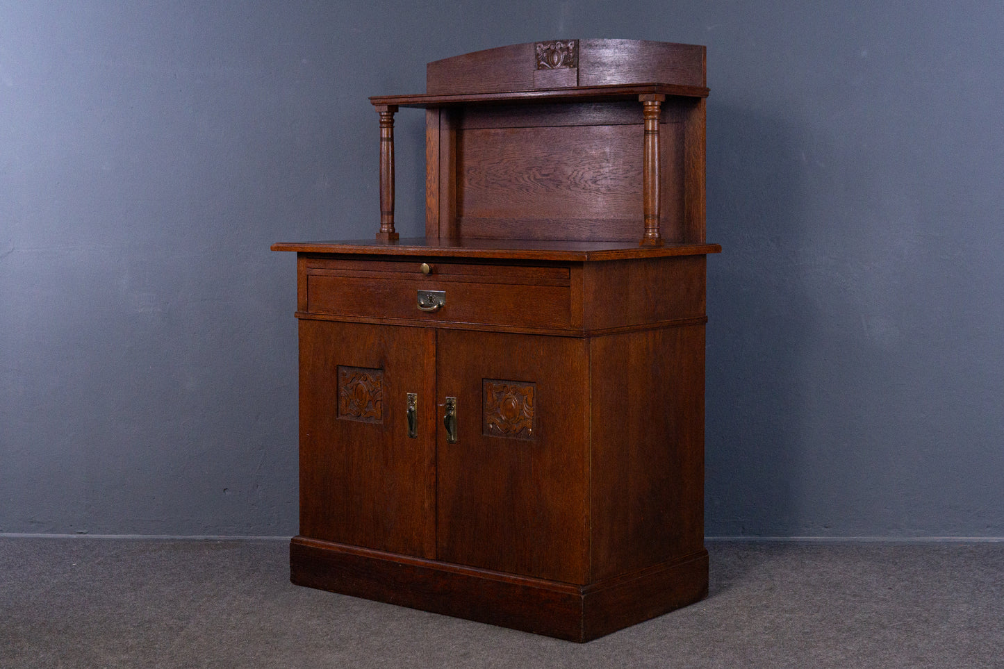 Anrichte Kredenz Schrank Kommode Buffet Regal Alt Antik MÖBLINGER 2409_2605