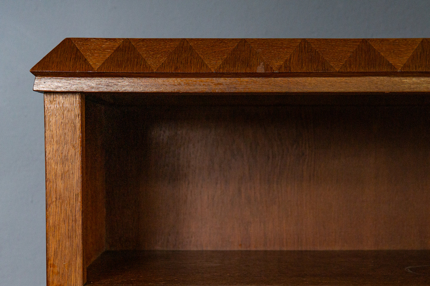 seltener Jugendstil Bücherschrank, Anfang des 20.Jahrhunderts - Schrank Uhr Standuhr Vitrine Kommode Alt Antik MÖBLINGER