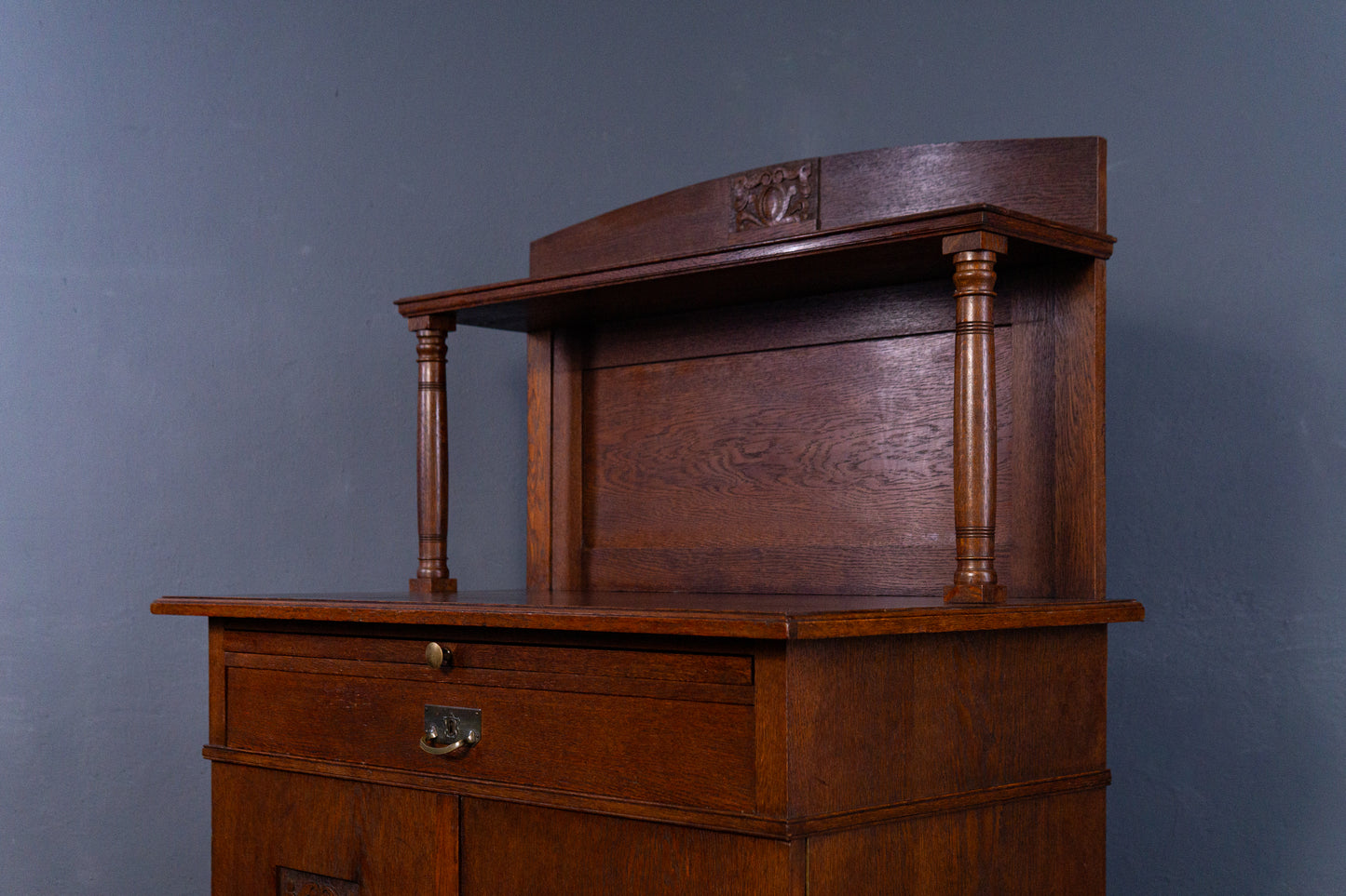 Anrichte Kredenz Schrank Kommode Buffet Regal Alt Antik MÖBLINGER 2409_2605