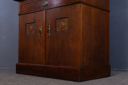 Anrichte Kredenz Schrank Kommode Buffet Regal Alt Antik MÖBLINGER 2409_2605