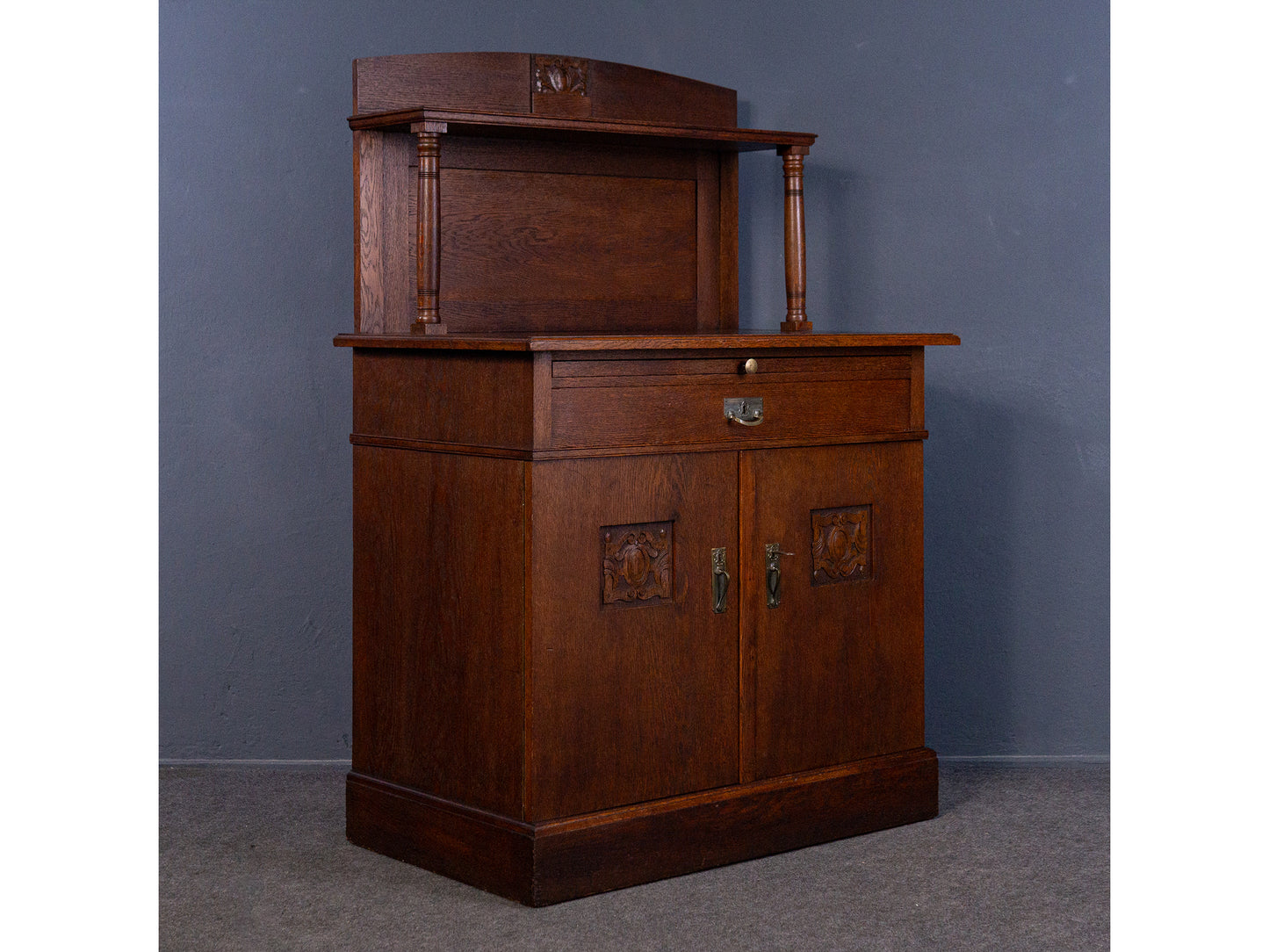 Anrichte Kredenz Schrank Kommode Buffet Regal Alt Antik MÖBLINGER 2409_2605