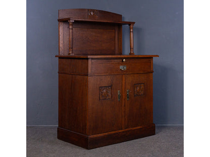 Anrichte Kredenz Schrank Kommode Buffet Regal Alt Antik MÖBLINGER 2409_2605