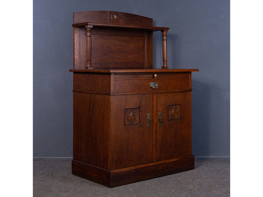 Anrichte Kredenz Schrank Kommode Buffet Regal Alt Antik MÖBLINGER 2409_2605