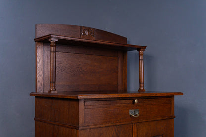 Anrichte Kredenz Schrank Kommode Buffet Regal Alt Antik MÖBLINGER 2409_2605