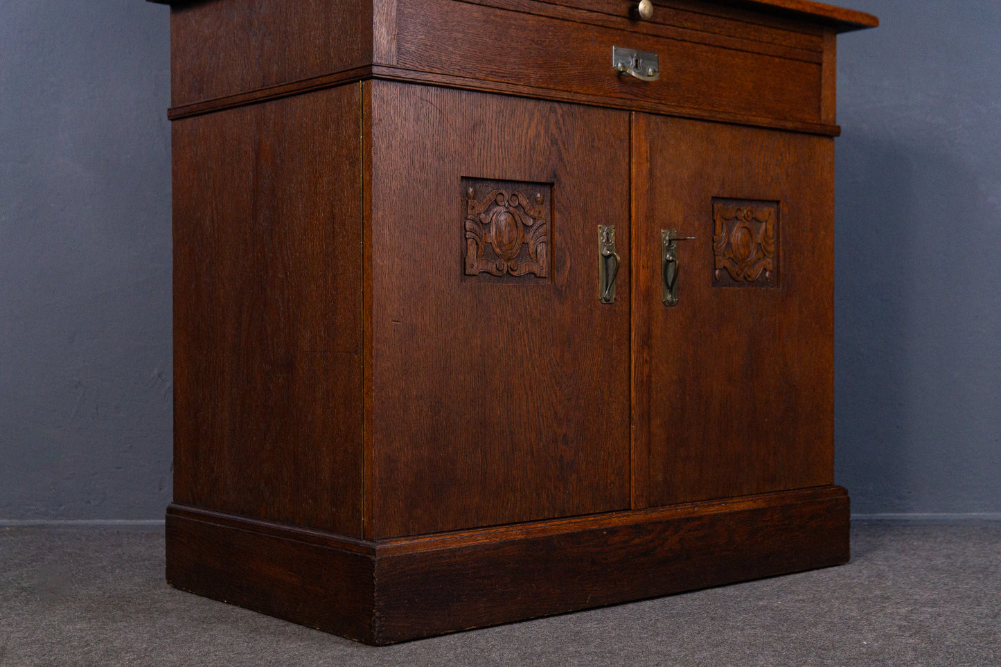Anrichte Kredenz Schrank Kommode Buffet Regal Alt Antik MÖBLINGER 2409_2605