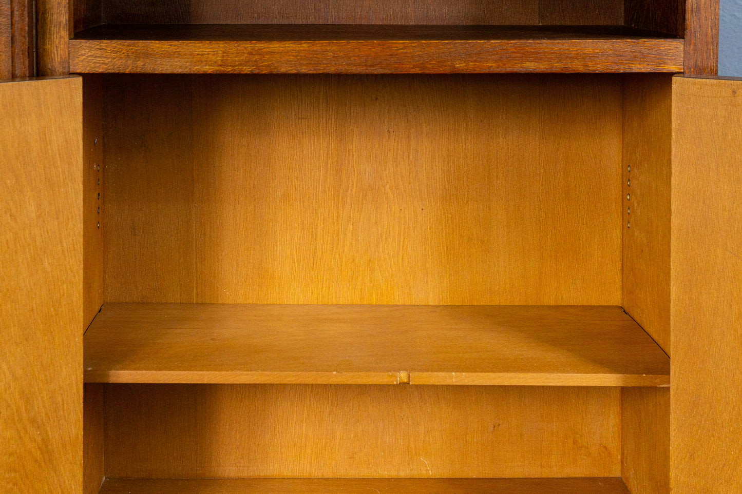 seltener Jugendstil Bücherschrank, Anfang des 20.Jahrhunderts - Schrank Uhr Standuhr Vitrine Kommode Alt Antik MÖBLINGER