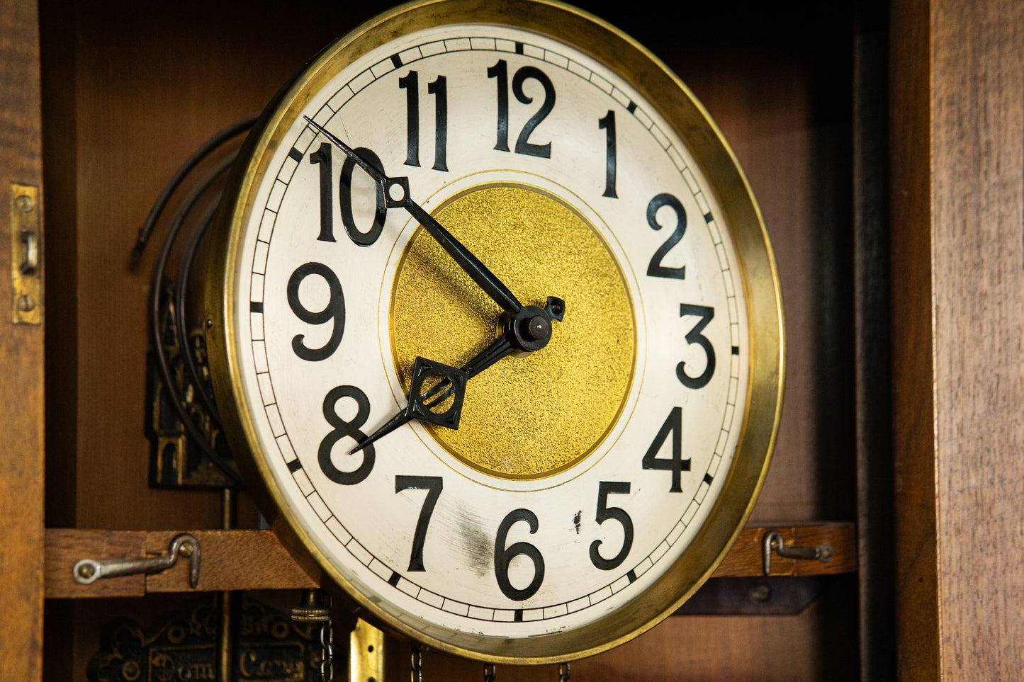 seltene Lenzkirch Eckstanduhr, Gründerzeit Übergang Jugendstil um 1900 - Clock Standuhr Uhr Alt Antik MÖBLINGER