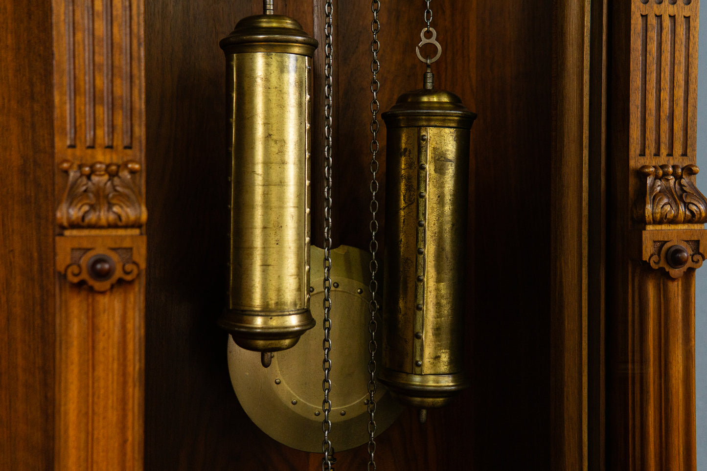 seltene Lenzkirch Eckstanduhr, Gründerzeit Übergang Jugendstil um 1900 - Clock Standuhr Uhr Alt Antik MÖBLINGER