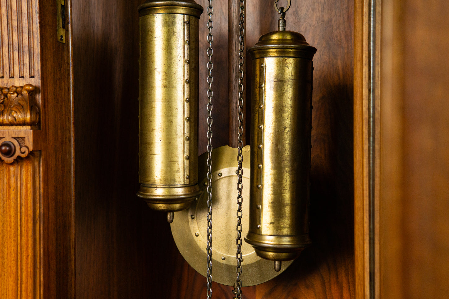 seltene Lenzkirch Eckstanduhr, Gründerzeit Übergang Jugendstil um 1900 - Clock Standuhr Uhr Alt Antik MÖBLINGER