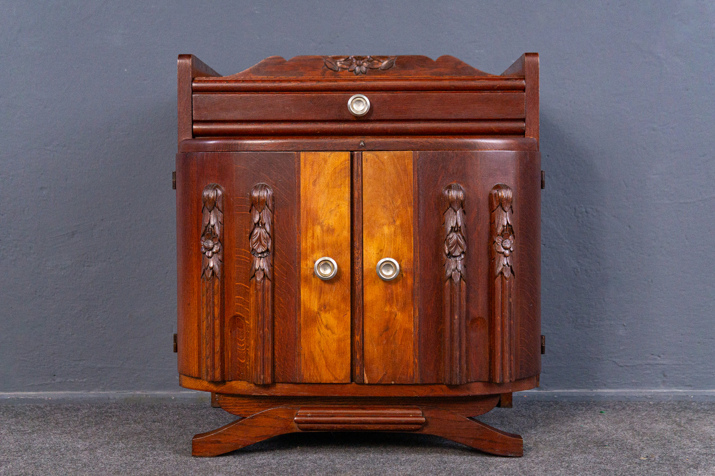 Kommode Nachtschrank Schrank Spiegel Regal Alt Antik MÖBLINGER 2410_0902