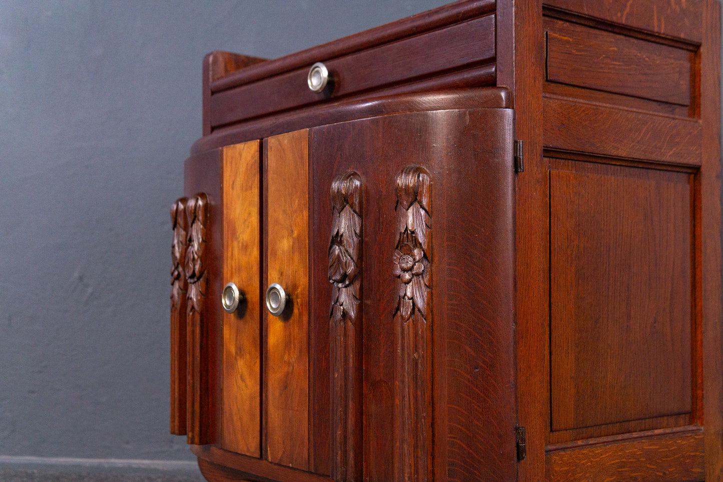 Kommode Nachtschrank Schrank Spiegel Regal Alt Antik MÖBLINGER 2410_0902