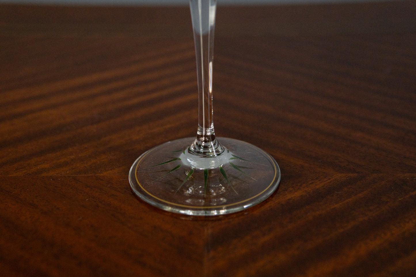 Sehr seltene 6er SetJugendstil Weingläser von Theresienthal - Design Hans Christiansen 1900-1905