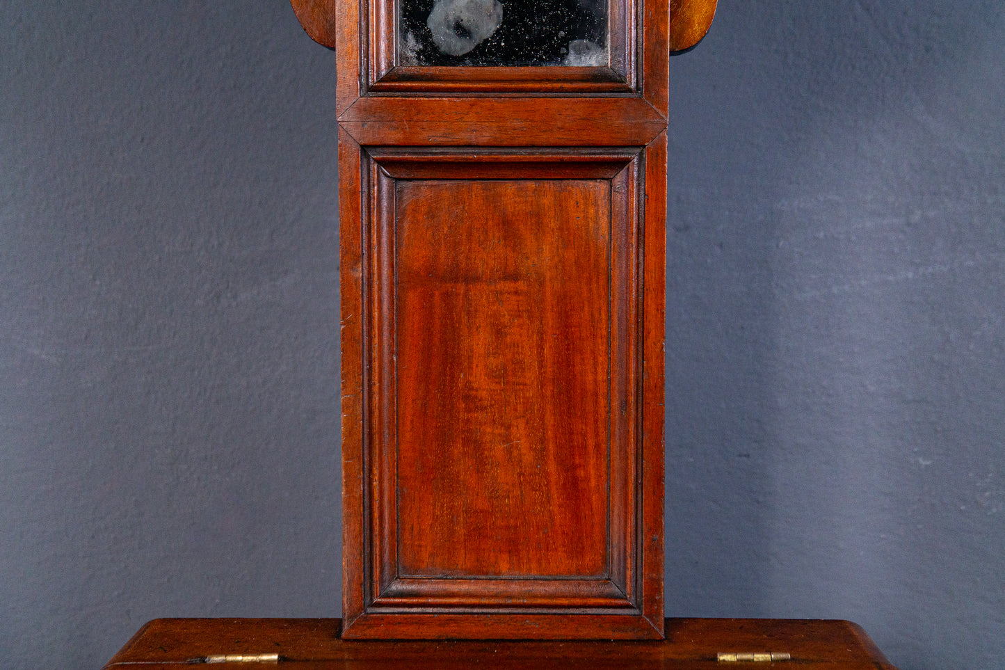 Victorian Garderobe Spiegel Flur Schrank Regal Alt Antik MÖBLINGER 2410_0903