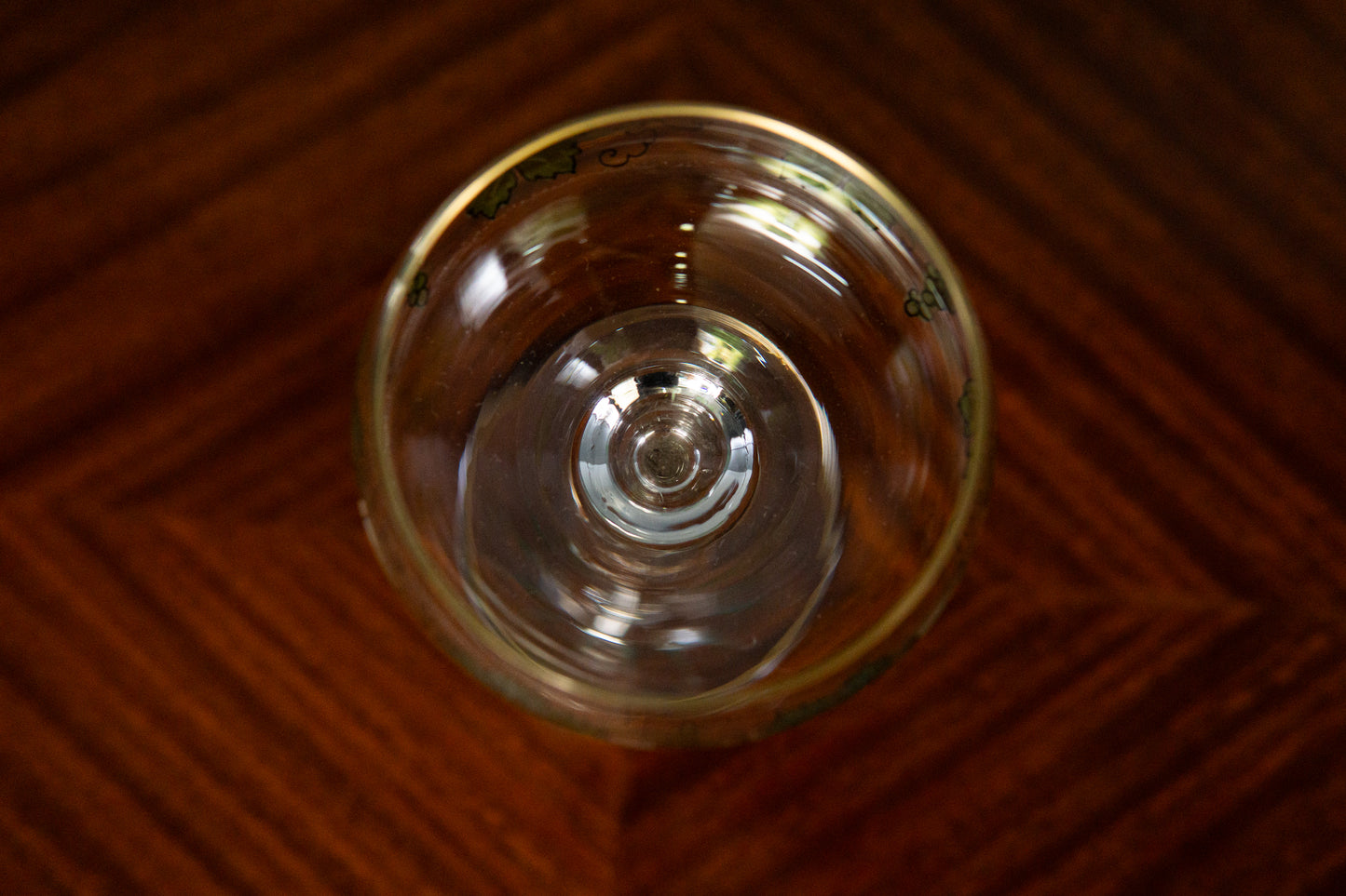 Sehr seltene 6er SetJugendstil Weingläser von Theresienthal - Design Hans Christiansen 1900-1905