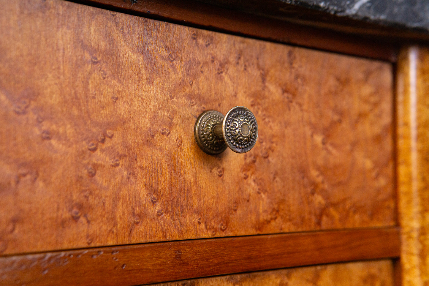 paar Nachtschränke Schrank Kommode Tisch Regal Alt Antik MÖBLINGER 2410_0904