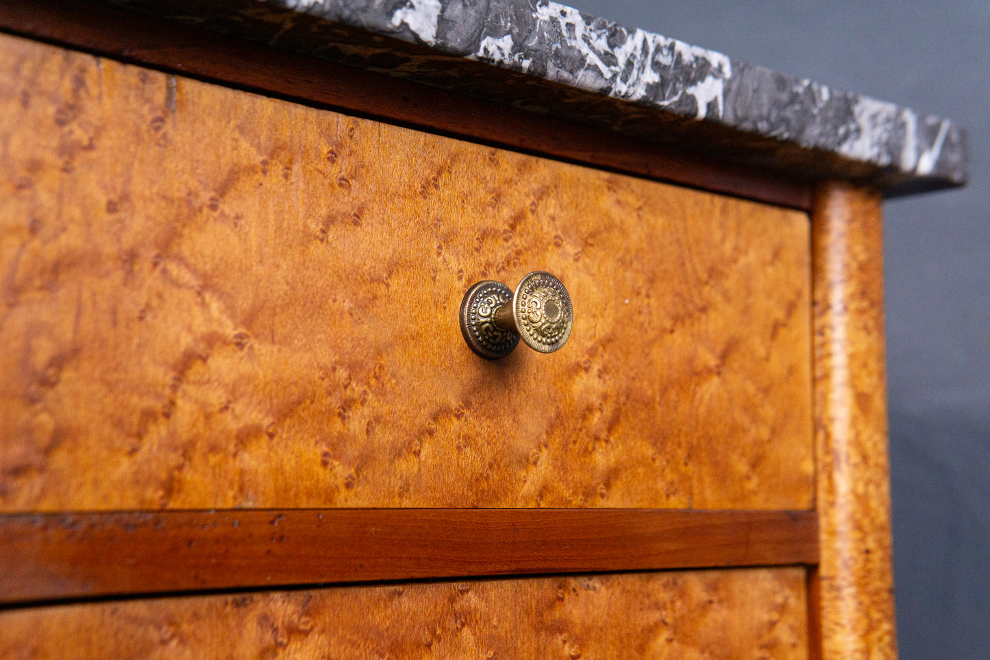 paar Nachtschränke Schrank Kommode Tisch Regal Alt Antik MÖBLINGER 2410_0904