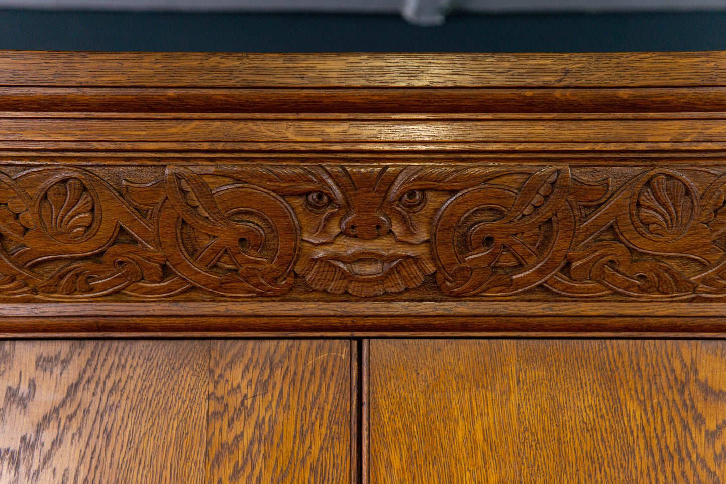 Bücherschrank Kabinett Buffet Regal Anrichte Alt Antik 2211_0603