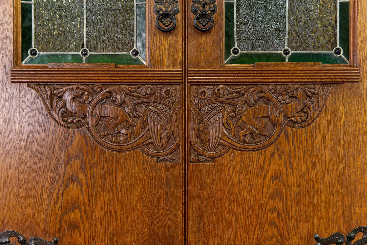 Bücherschrank Kabinett Buffet Regal Anrichte Alt Antik 2211_0603