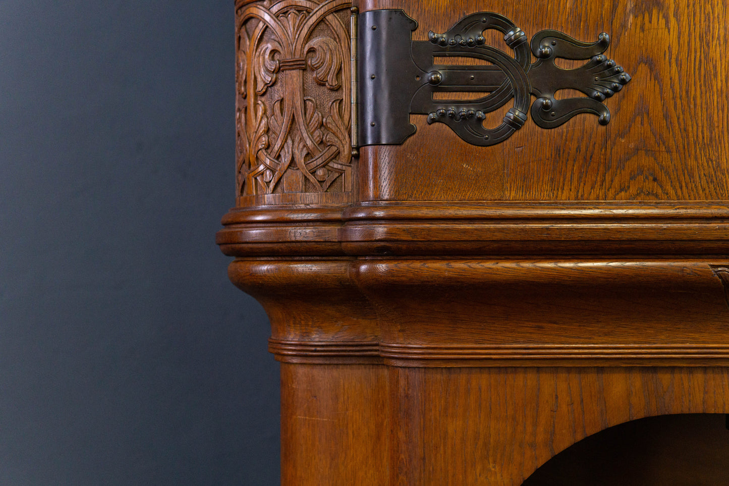 Bücherschrank Kabinett Buffet Regal Anrichte Alt Antik 2211_0603