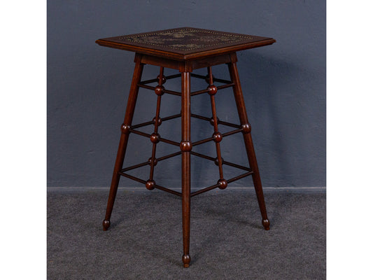 Blumentisch Beistelltisch Tisch Regal Hocker Alt Antik MÖBLINGER 2410_1403