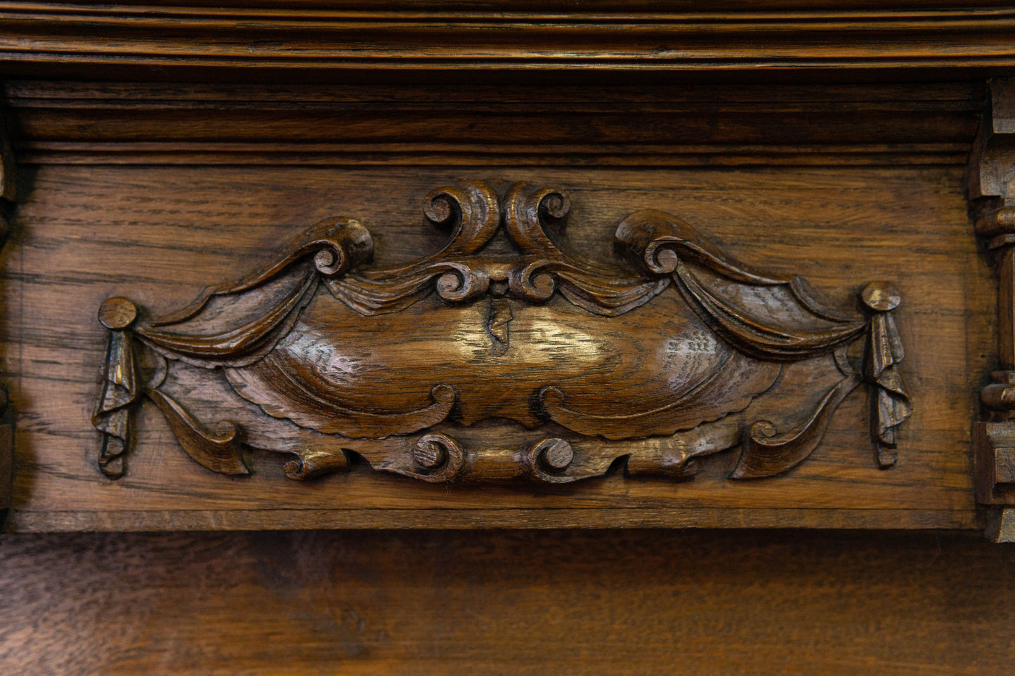 Eckschrank Buffet Schrank Regal Gründerzeit Alt Antik 2211_0604
