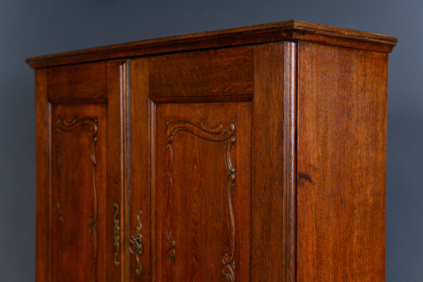 Vintage Schrank Buffet Kommode Regal Büro Bar Alt Antik 2310_1903