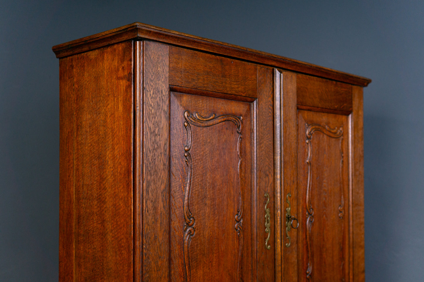 Vintage Schrank Buffet Kommode Regal Büro Bar Alt Antik 2310_1903