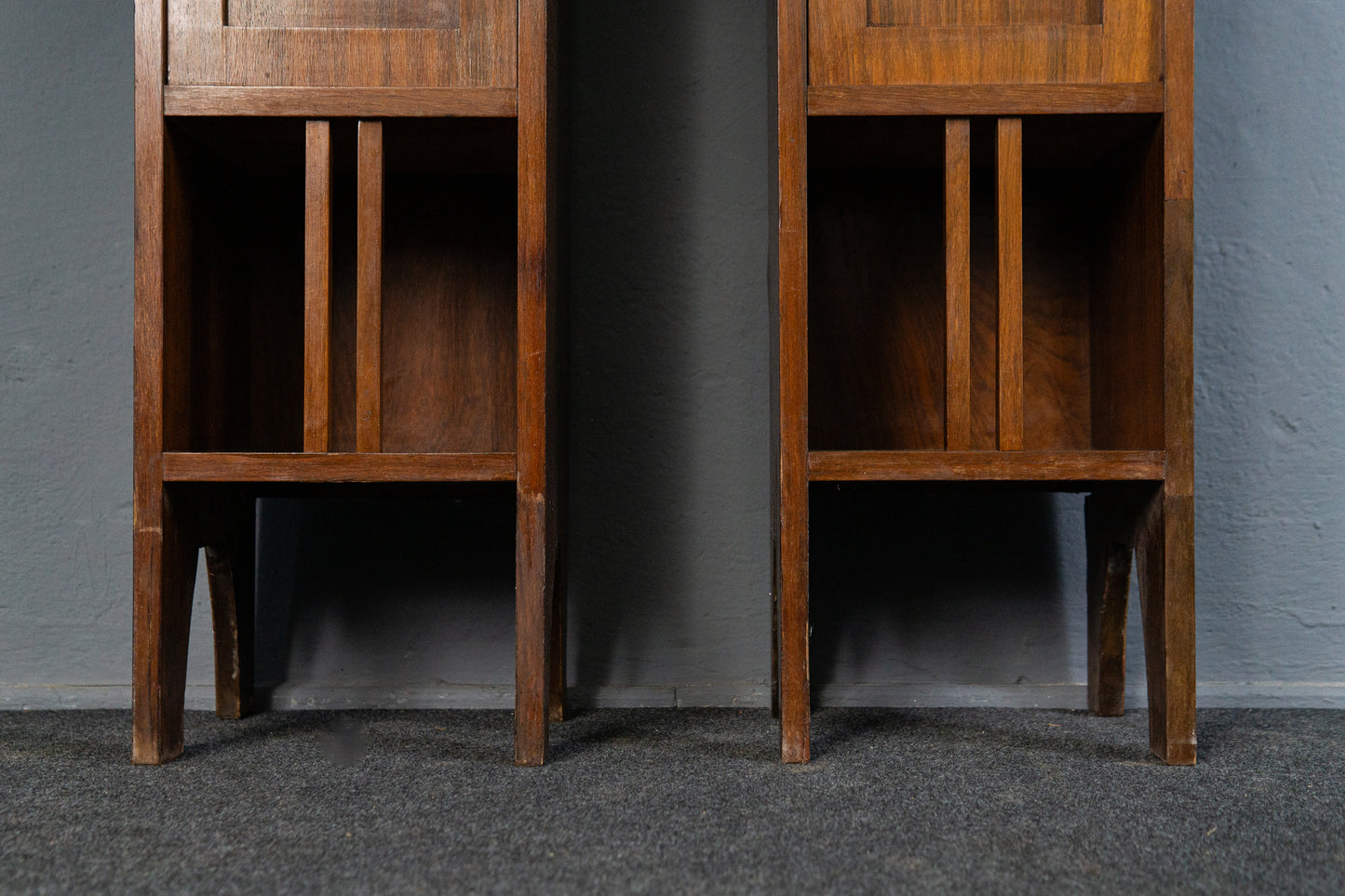 Elegante Jugendstil Pfeilerschränke, Anfang des 20.Jahrhunderts - Kommode Schränke Anrichte Buffet Sofa Alt Antik MÖBLINGER