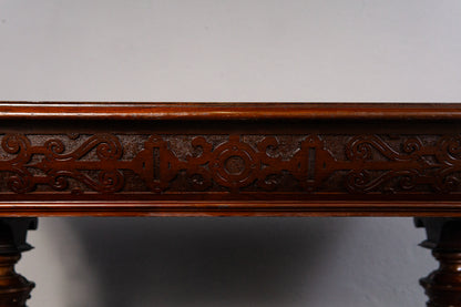 Gründerzeit Antik Tisch Stuhl Bank Hocker Table Salon MÖBLINGER 2410_2101
