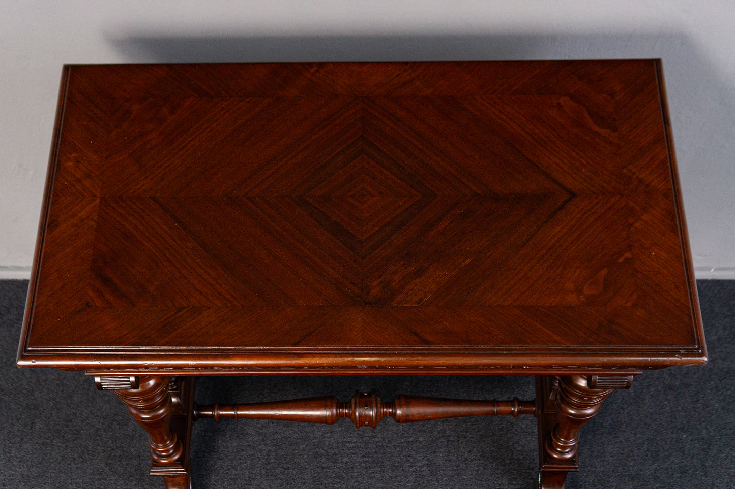 Gründerzeit Antik Tisch Stuhl Bank Hocker Table Salon MÖBLINGER 2410_2101