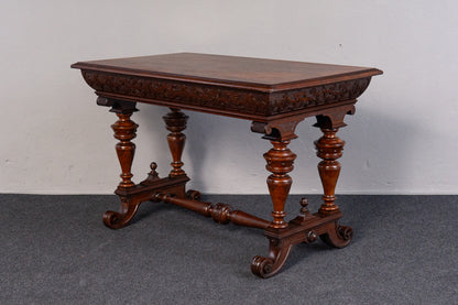 Gründerzeit Antik Tisch Stuhl Bank Hocker Table Salon MÖBLINGER 2410_2101