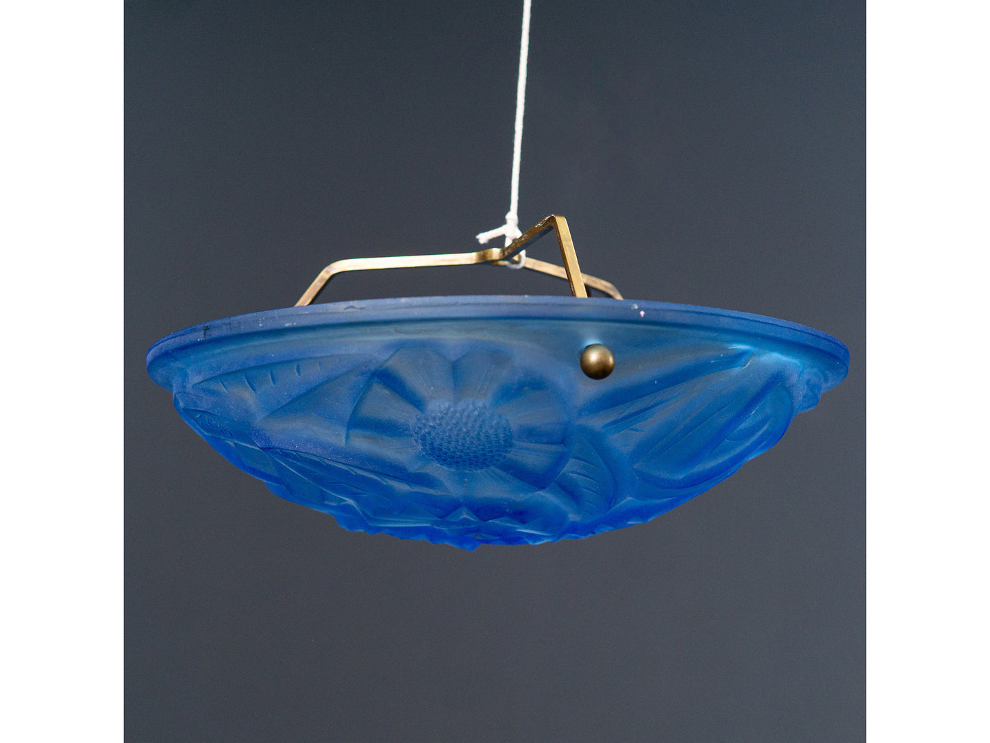 Art Deco Deckenlampe Leuchte Licht Lampe Degue' Antik 2310_1904