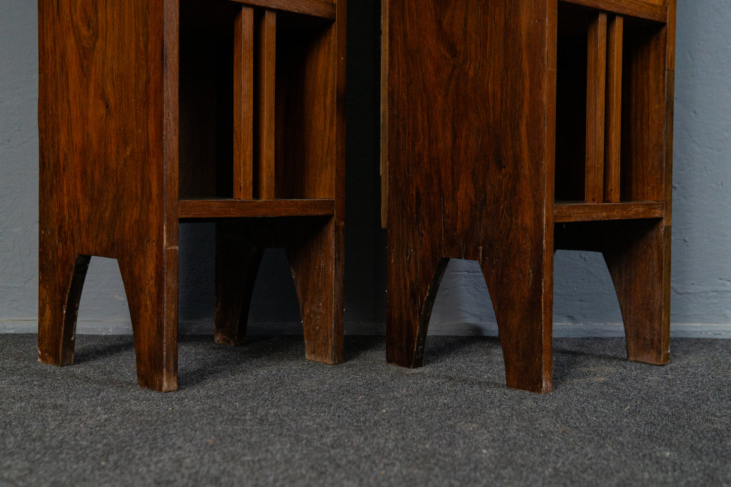 Elegante Jugendstil Pfeilerschränke, Anfang des 20.Jahrhunderts - Kommode Schränke Anrichte Buffet Sofa Alt Antik MÖBLINGER