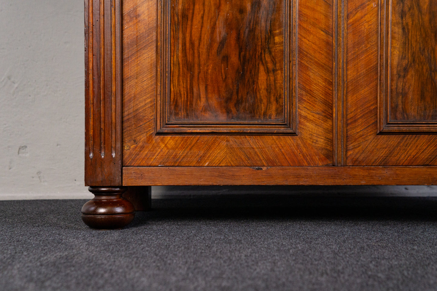 Gründerzeit Vertiko Kommode Schrank Regal Alt Antik MÖBLINGER 2410_2102