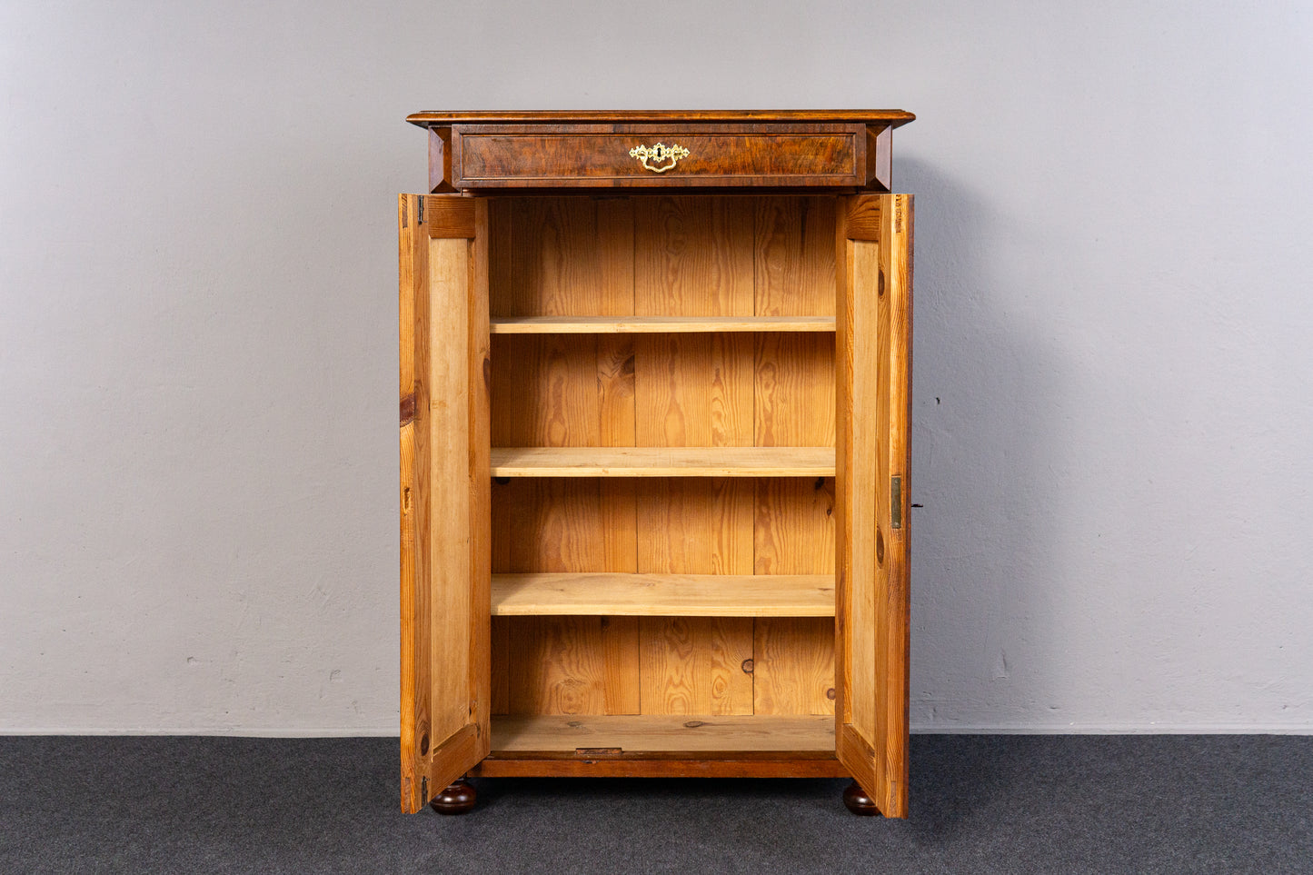 Gründerzeit Vertiko Kommode Schrank Regal Alt Antik MÖBLINGER 2410_2102