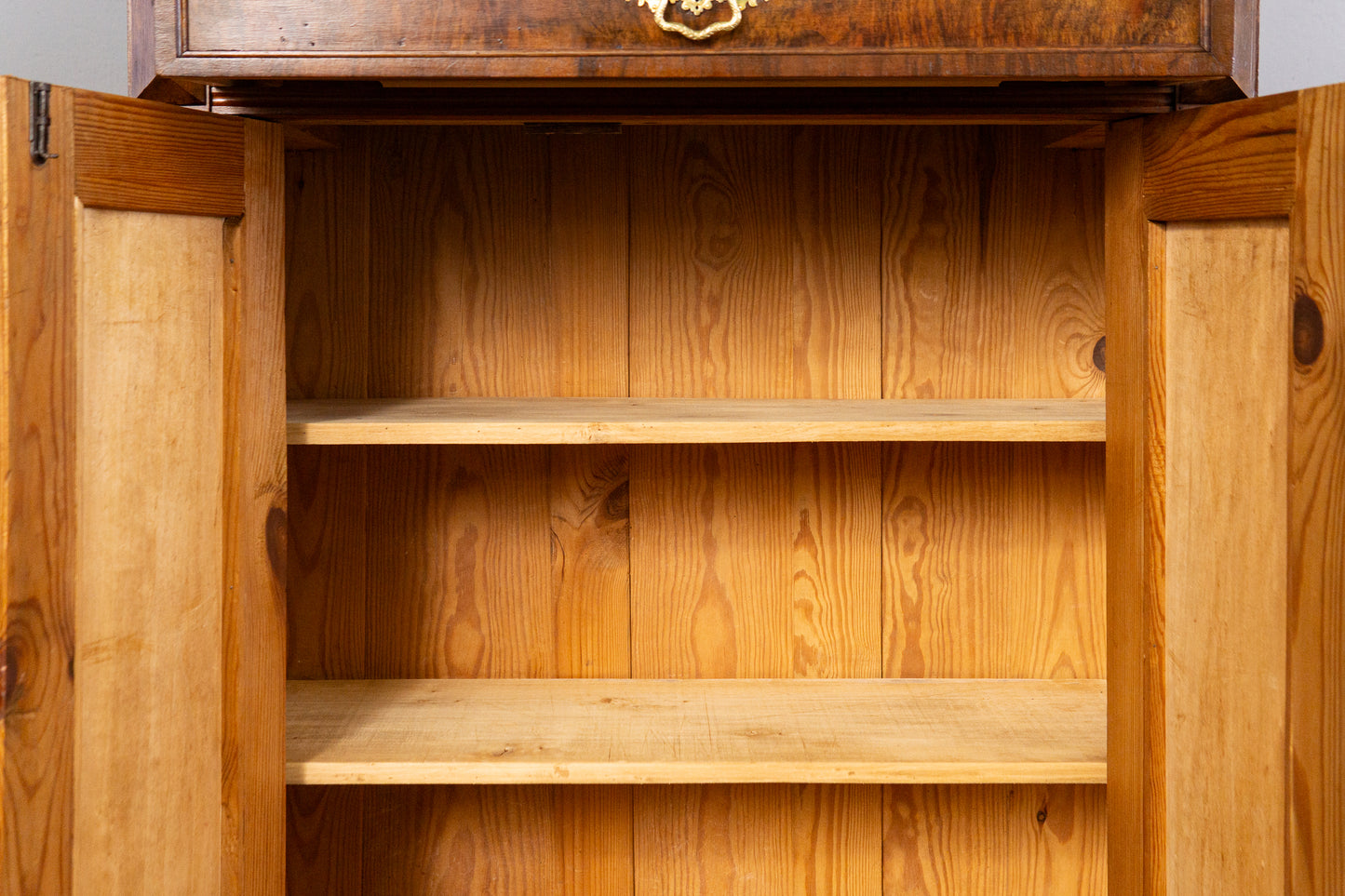 Gründerzeit Vertiko Kommode Schrank Regal Alt Antik MÖBLINGER 2410_2102
