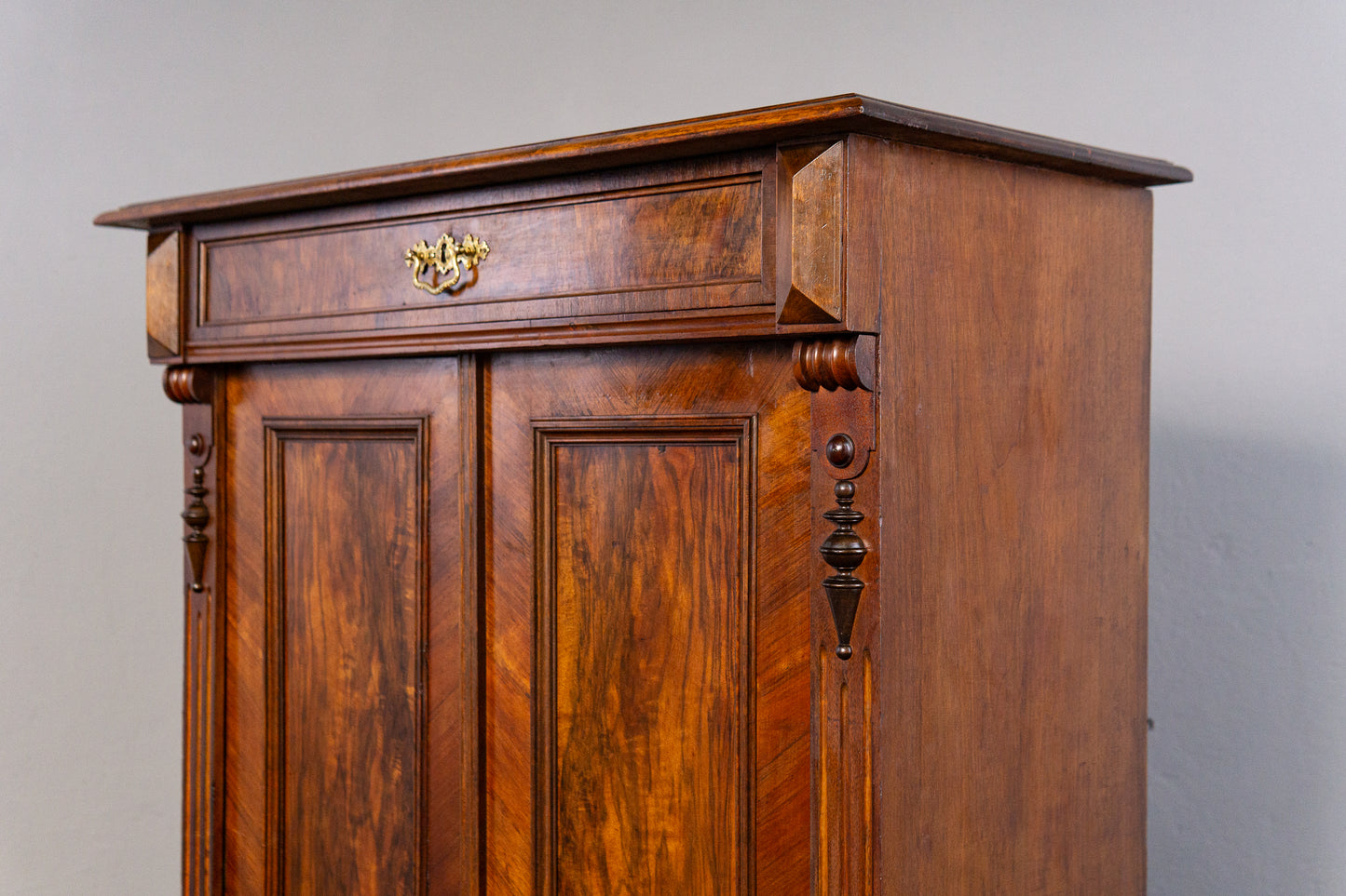 Gründerzeit Vertiko Kommode Schrank Regal Alt Antik MÖBLINGER 2410_2102