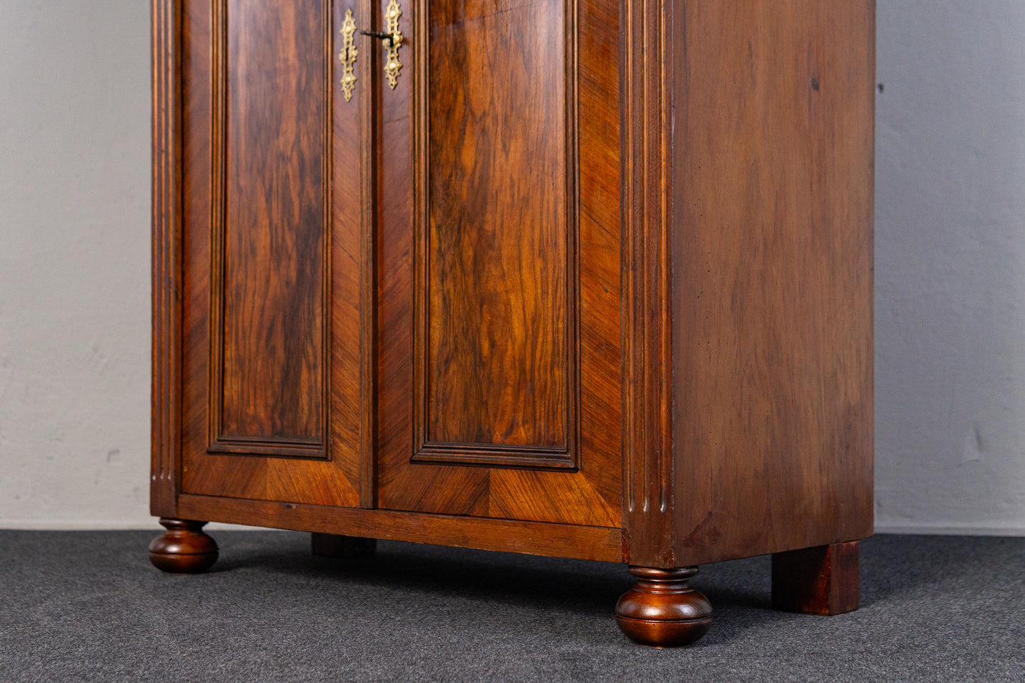 Gründerzeit Vertiko Kommode Schrank Regal Alt Antik MÖBLINGER 2410_2102