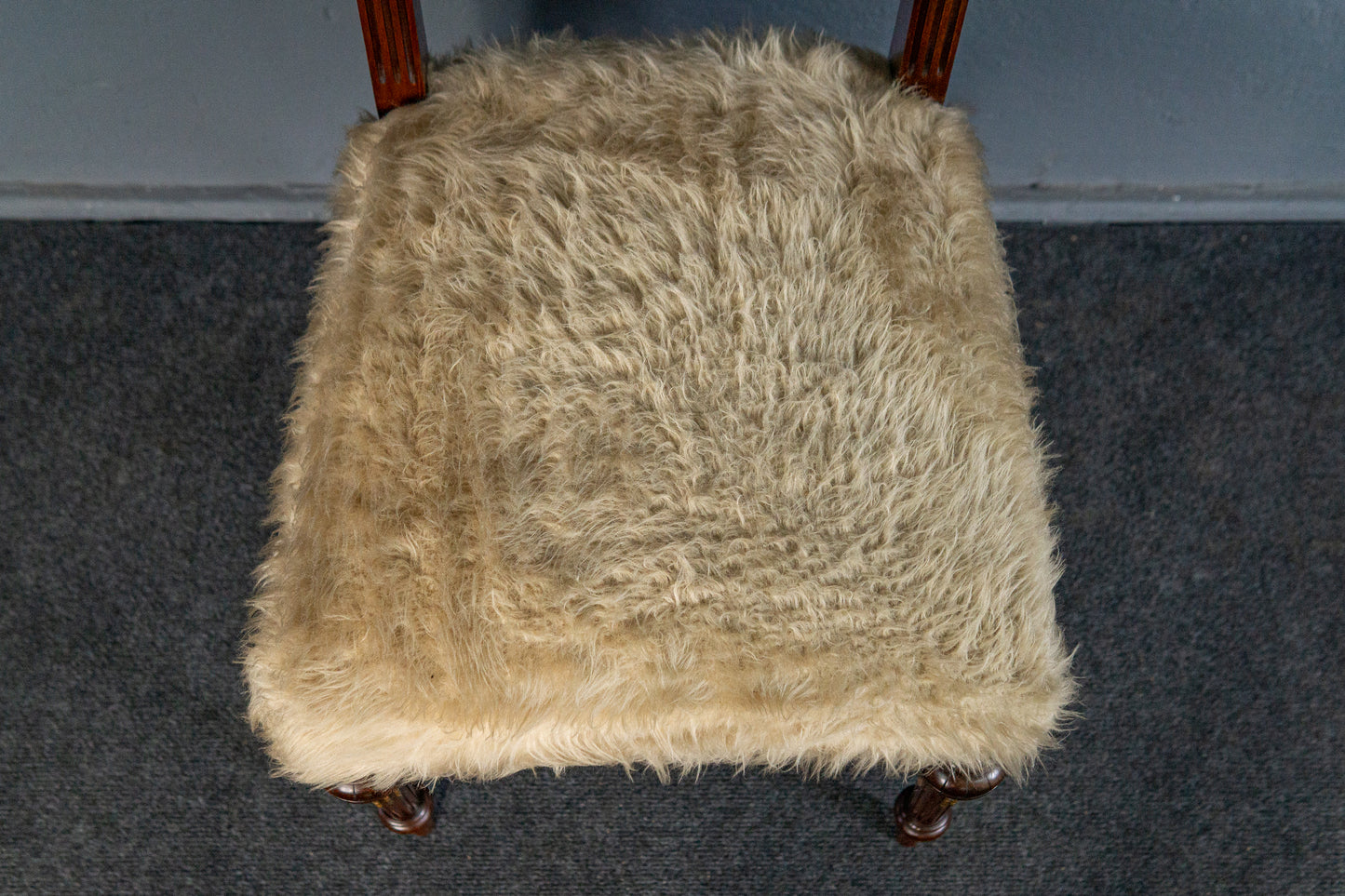 Feiner Neo Empire Stuhl, um 1880 - Sessel Sitz Chair Sofa Tisch Alt Antik MÖBLINGER