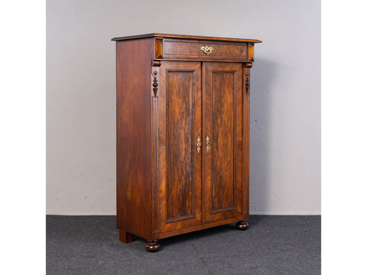 Gründerzeit Vertiko Kommode Schrank Regal Alt Antik MÖBLINGER 2410_2102