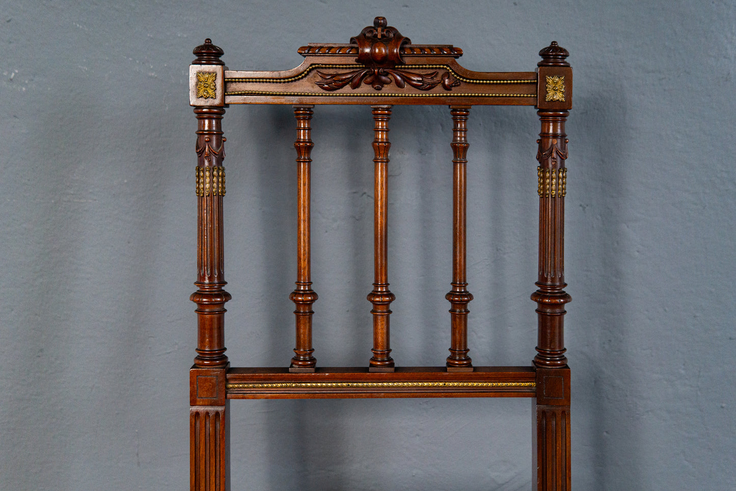 Feiner Neo Empire Stuhl, um 1880 - Sessel Sitz Chair Sofa Tisch Alt Antik MÖBLINGER