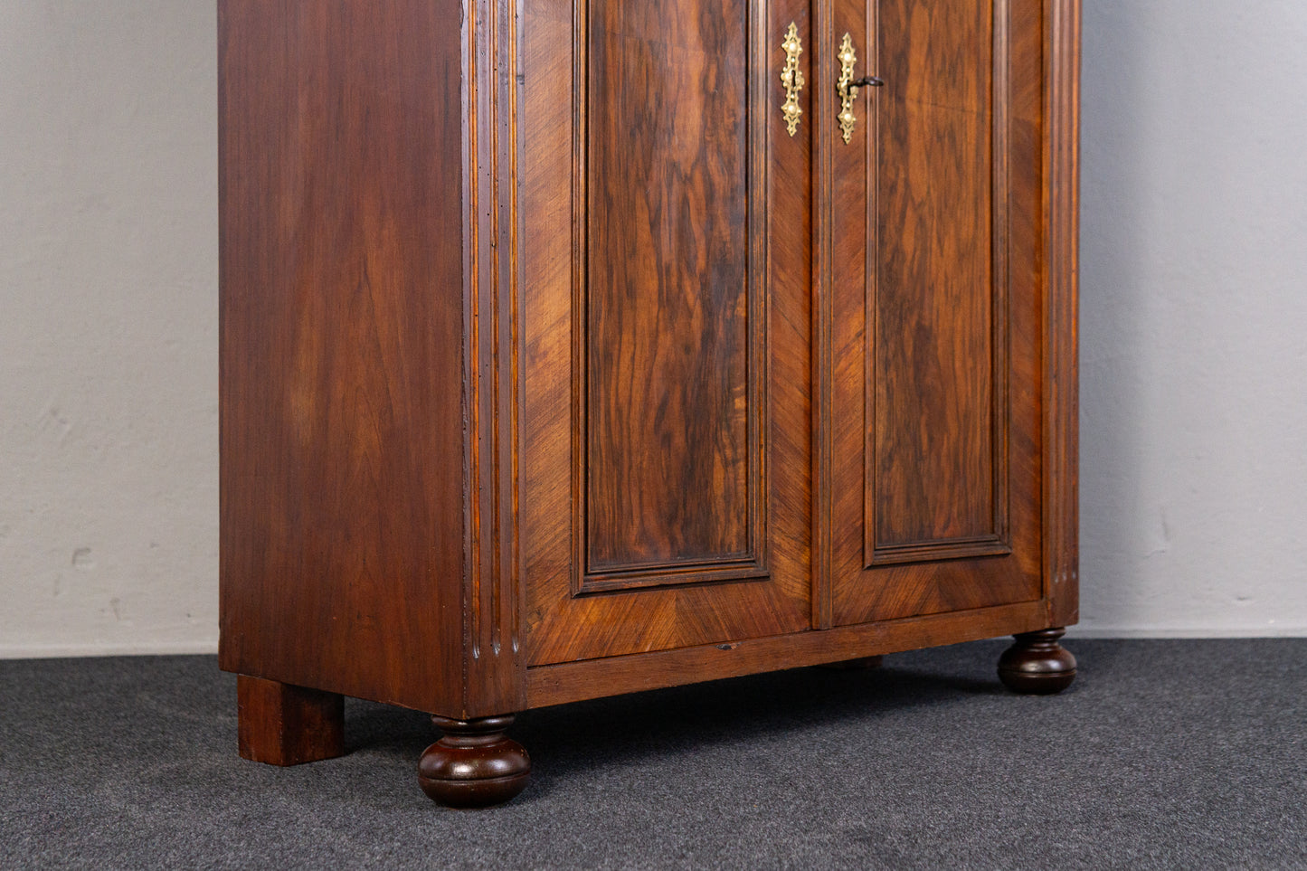 Gründerzeit Vertiko Kommode Schrank Regal Alt Antik MÖBLINGER 2410_2102