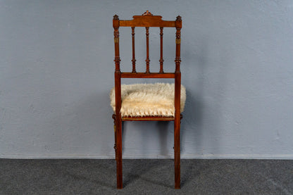 Feiner Neo Empire Stuhl, um 1880 - Sessel Sitz Chair Sofa Tisch Alt Antik MÖBLINGER