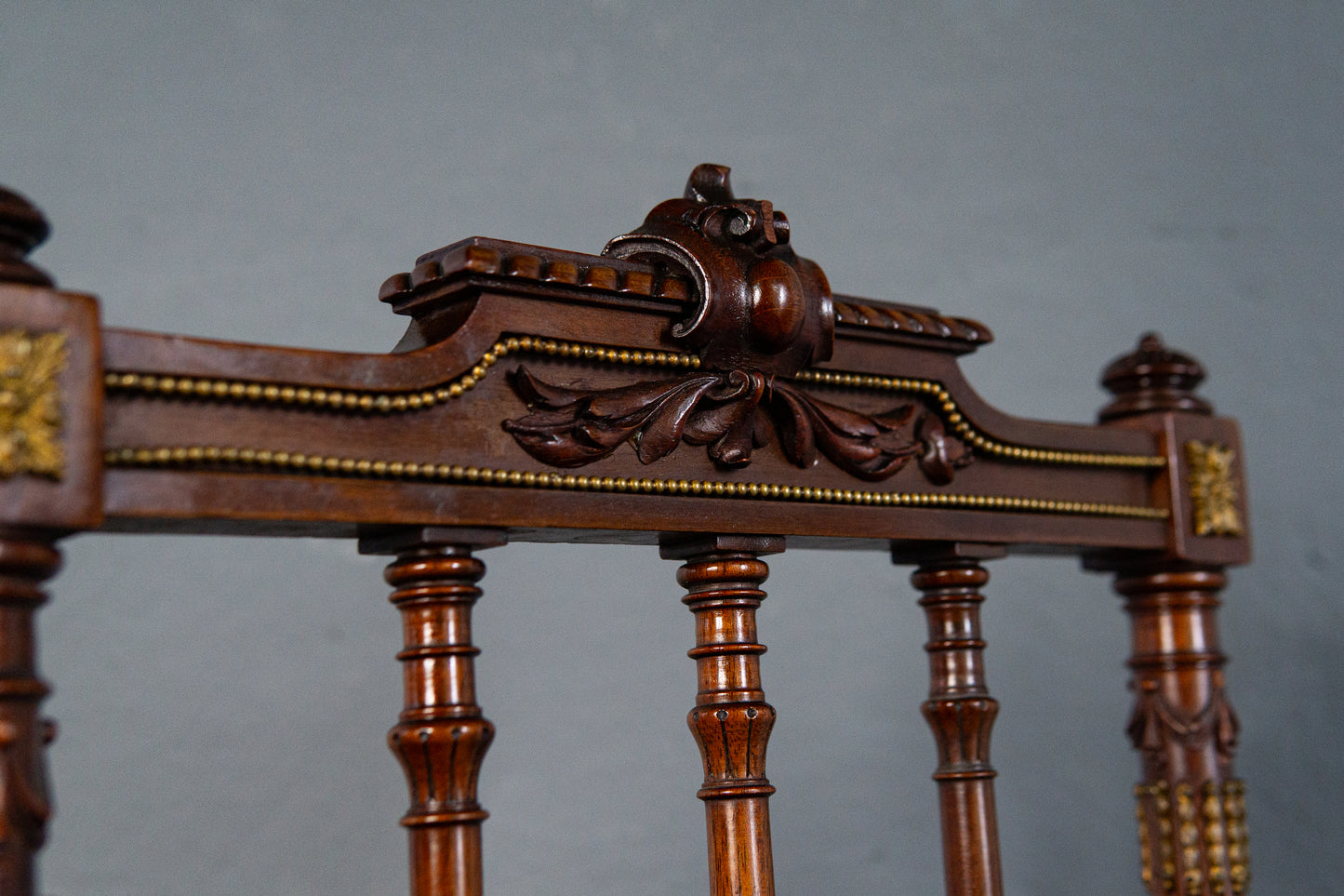 Feiner Neo Empire Stuhl, um 1880 - Sessel Sitz Chair Sofa Tisch Alt Antik MÖBLINGER